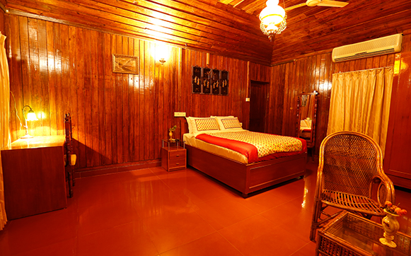 Riverfront Resort in Kerala